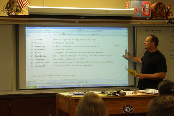 CHS implements new Smart Boards