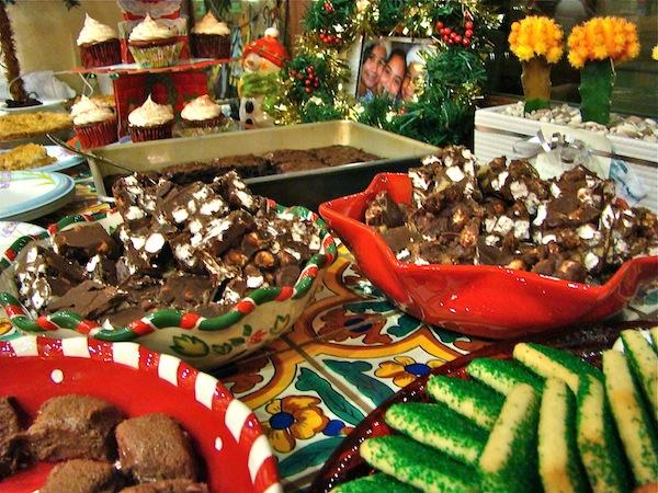 Christmas desserts galore