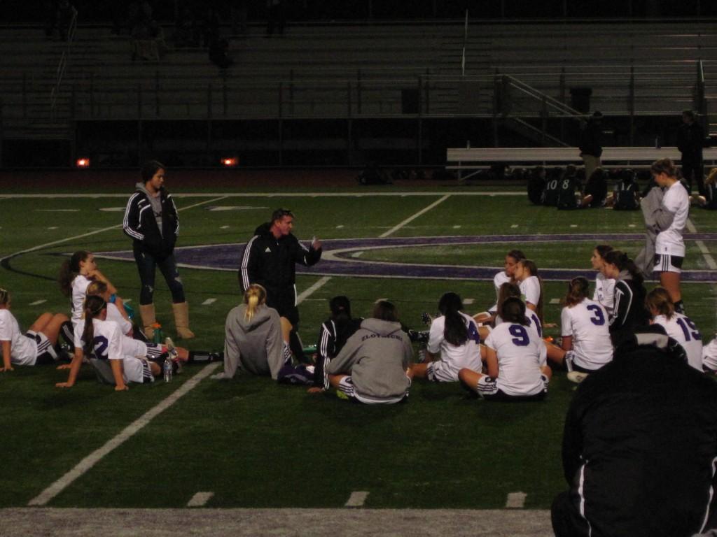 Lady Lancers Varsity Soccer team snatches another win 