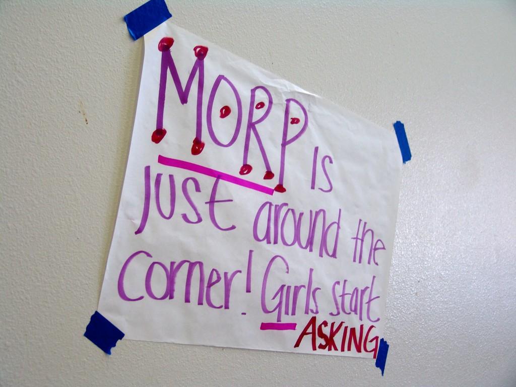 Morp: ASB aims to begin new dance tradition