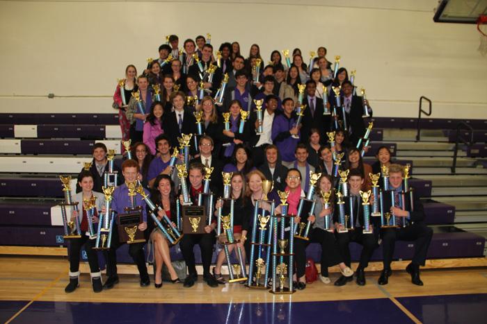 Speech and Debate team will represent San Diego and Imperial Valley at state tournament