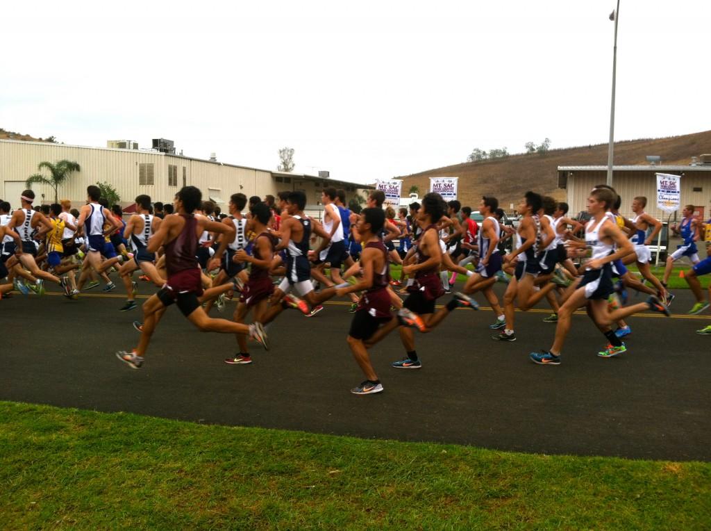 Cross country finishes second at Mt. Sac