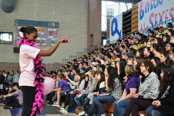 Senior Kaziah Njoroge is an active member of ASB. One of her jobs is to take control of the stands at ASB assemblies. ASB is now accepting applications for next year and they want you to join the team! 