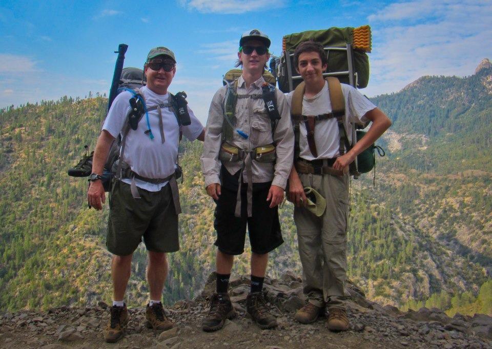 Junior Taylor Team trains to climb Mount Whitney this May.