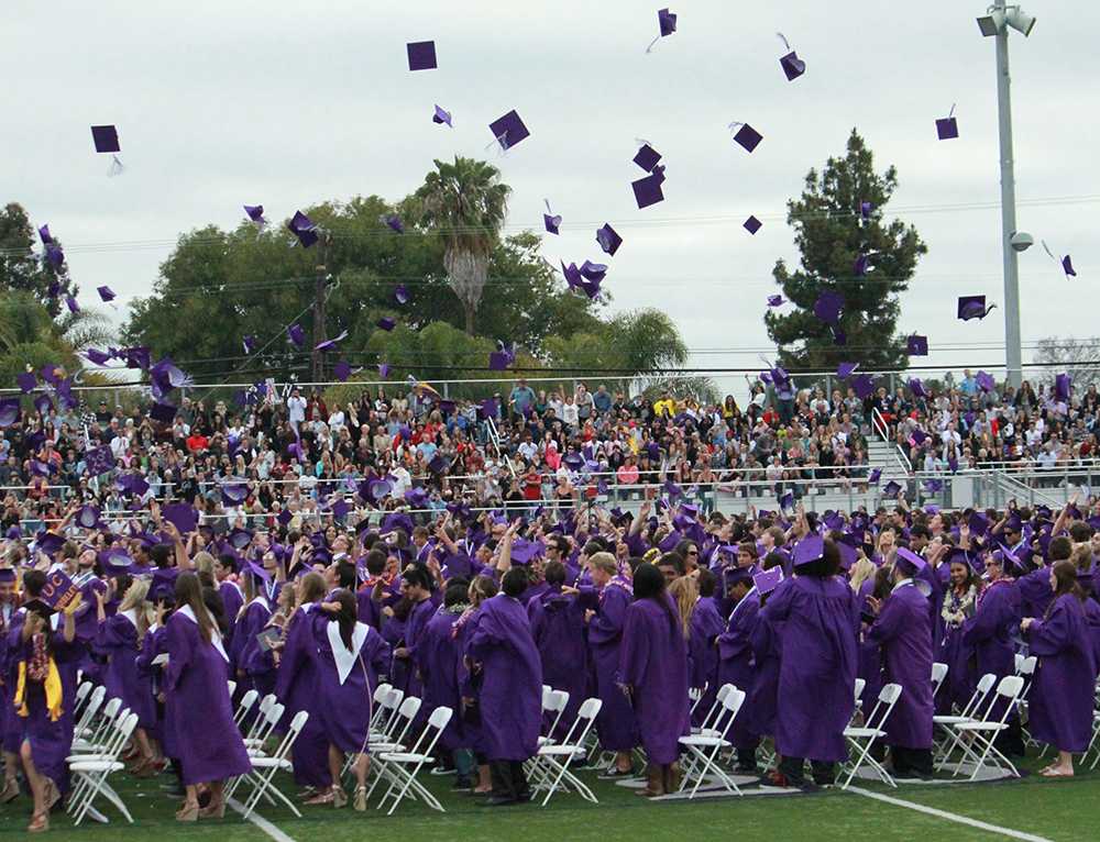 Seniors from the class of 2012 celebrate the end of their high school careers at the traditional graduation ceremony.  Many seniors might not realize that the baccalaureate offers graduating seniors an additional religious service to be recognized for their accomplishments.