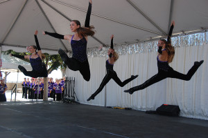 Lancer Dancers wow  the crowd at Art Splash on Saturday. Art Splash raises money for arts and music programs in Carlsbad schools.