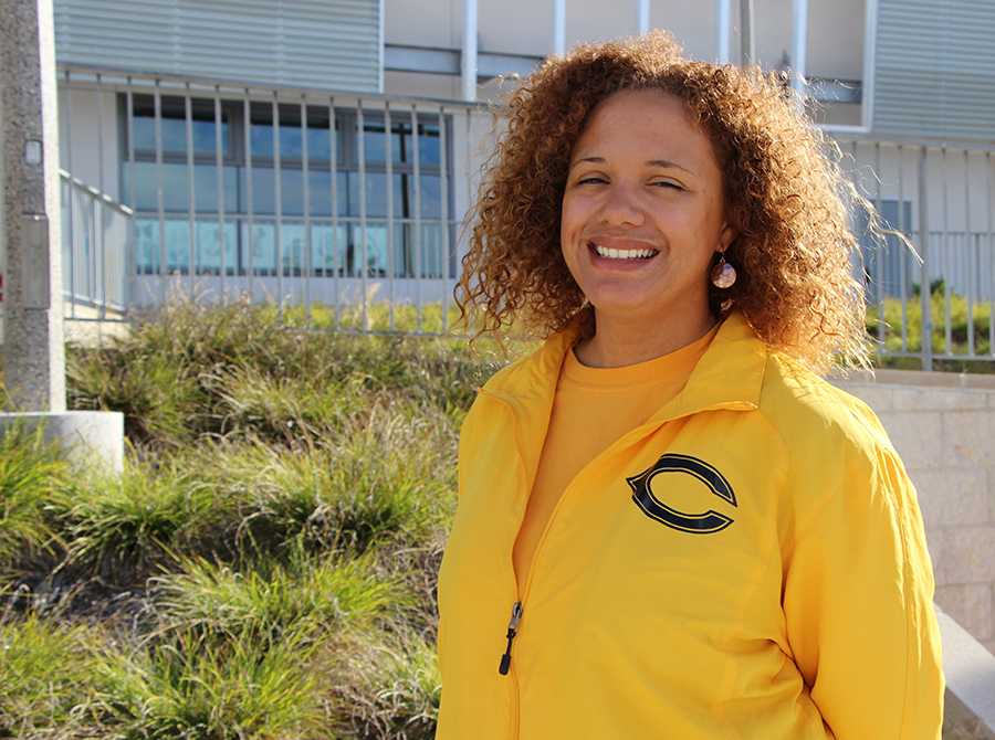 Monique Ferreira is one of the familiar faces seen  around the campus. She grew up in Rio De Janeiro and overcame many struggles while moving to America. She currently works as a campus security guard and mother to her three children. 