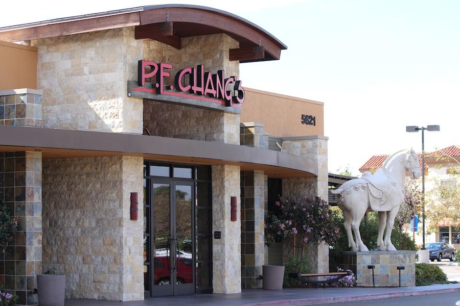 P.F. Changs located on Paseo Del Norte in Carlsbad offers plenty of alternatives to food plates containing gluten.  1% of Americans have Celiac disease, which is an abnormal immune response to gluten (a protein found in grains like wheat, barley and rye).