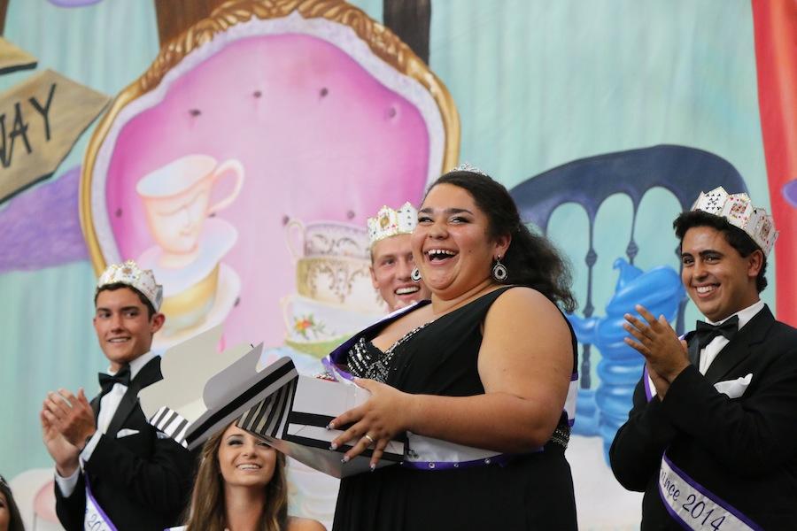 Senior Sierra Gonzalez reveals her elated surprise at winning this years homecoming queen.  Sierra also sang at the Lancer Day assembly alongside Prince Jonah Ibrahim and Antoinette Ancrum.
