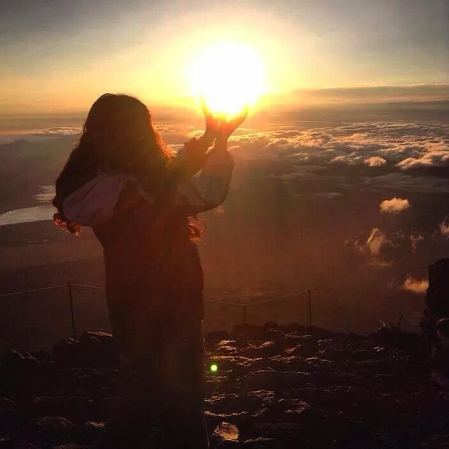Junior Emmy Yonemura traveled to Japan as an exchange student to experience Japanese culture and lifestyle.  Yonemura had the privilege to celebrate her birthday on top of mount Fuji.