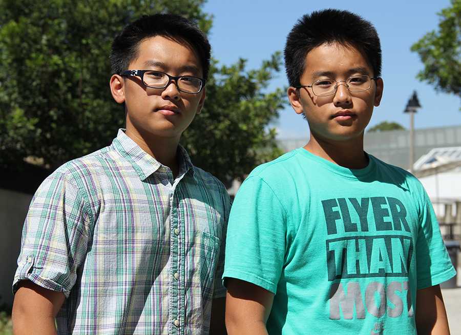 The Huang brothers are living the American dream. The brothers are on their way to becoming permanent citizens of the United States.