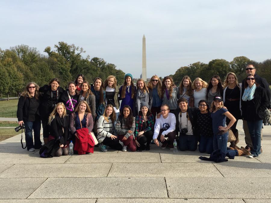 From Nov.5-10, students from all of CHS publications traveled to the nations capital, Washington D.C.  Once there, they competed in several write-off competitions, listened to keynote speakers, and even squeezed in some monument touring.