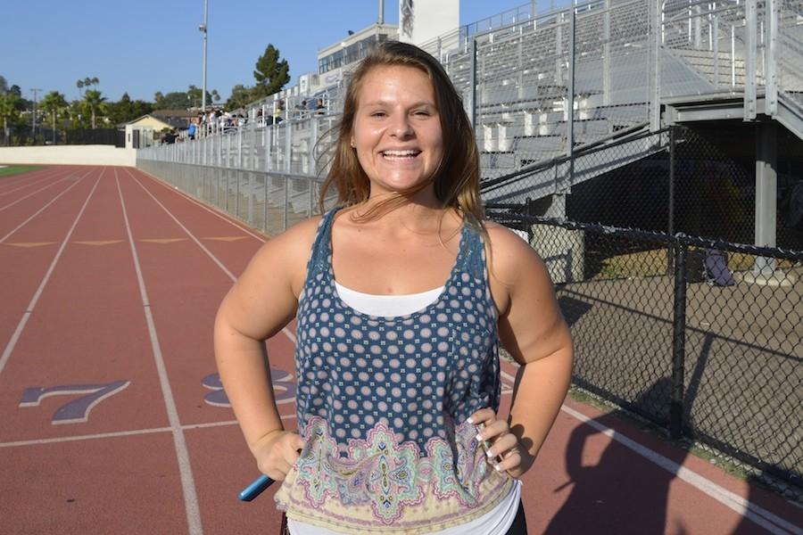 Meeting the homecoming court: Sydnie Hornback
