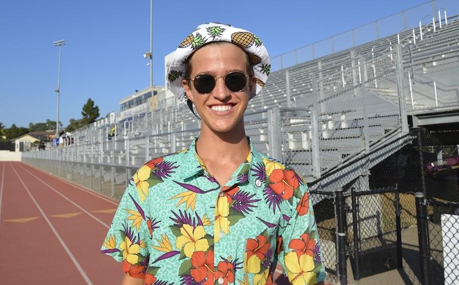 Meeting the homecoming court: Sam Sommers