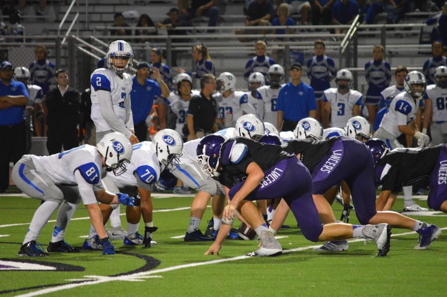 Friday, September, 25 Carlsbad High School played Rancho Bernardo for their homecoming game. The ending score was 27-35 Broncos.