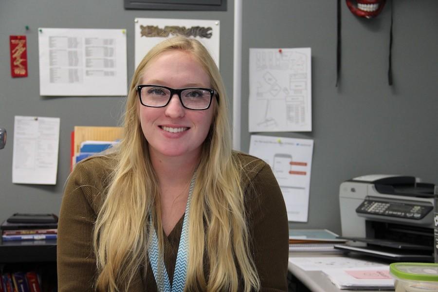 Ms. Ihle is a new spanish teacher at Carlsbad high school. She previously worked at San Dieguito.