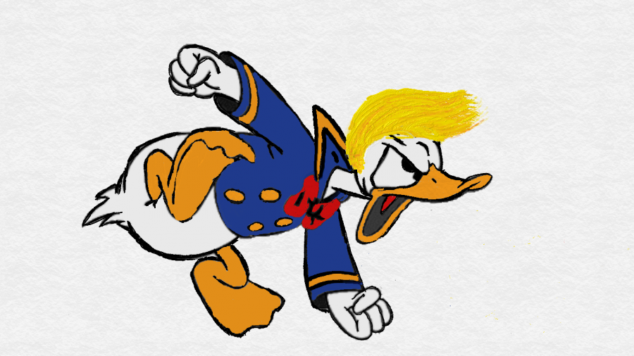 To Donald J. Duck