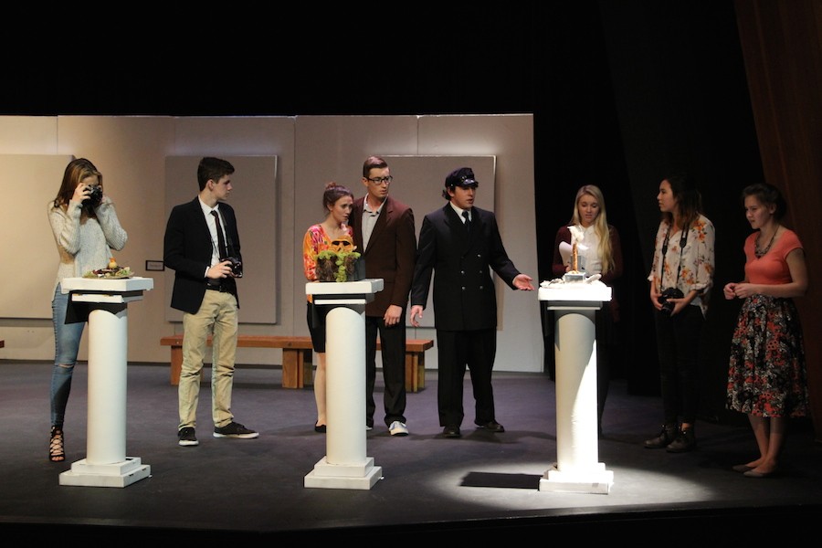 Advanced theatre had a performance on Sat. Jan. 23.  The play was named Museum.