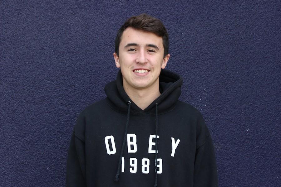 Gianni Scuncio (12) is an 18 year old artist at Carlsbad High School. He was part of the art team last year that won $75,000 from the Vans custom culture competition in New York.