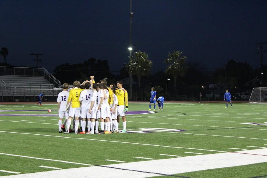 Mens varsity soccer played San Pasqual on Friday, Jan. 8 Starting off strong, they could not find the back of the net, losing the game 0-1.