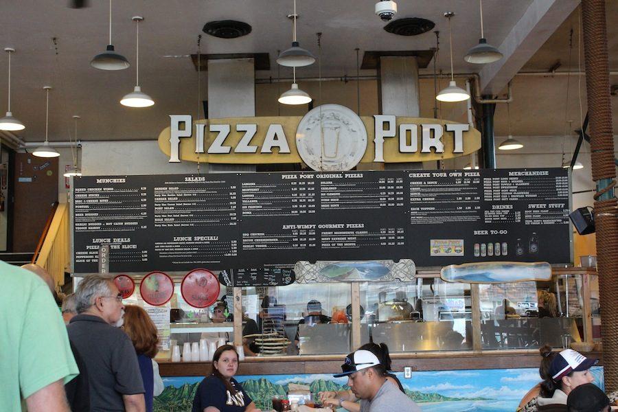 Thursday, June 2, Pizza Port had a fundraiser for boys water polo. The Carlsbad team came out to eat pizza and support the team. 