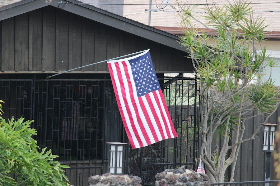 Residents of Carlsbad hung up their American flags on May 30 for Memorial Day. Students of Carlsbad High School had the day off to honor the veterans who served for our country. 