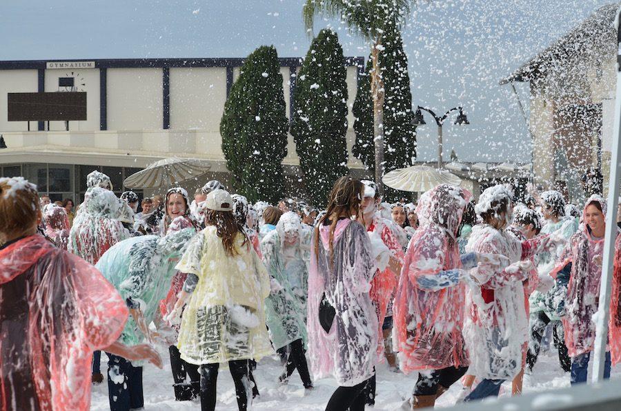 Blizzard 2.0 was held on Dec. 15. Most students of Carlsbad High participate in the snow day during their lunch break.