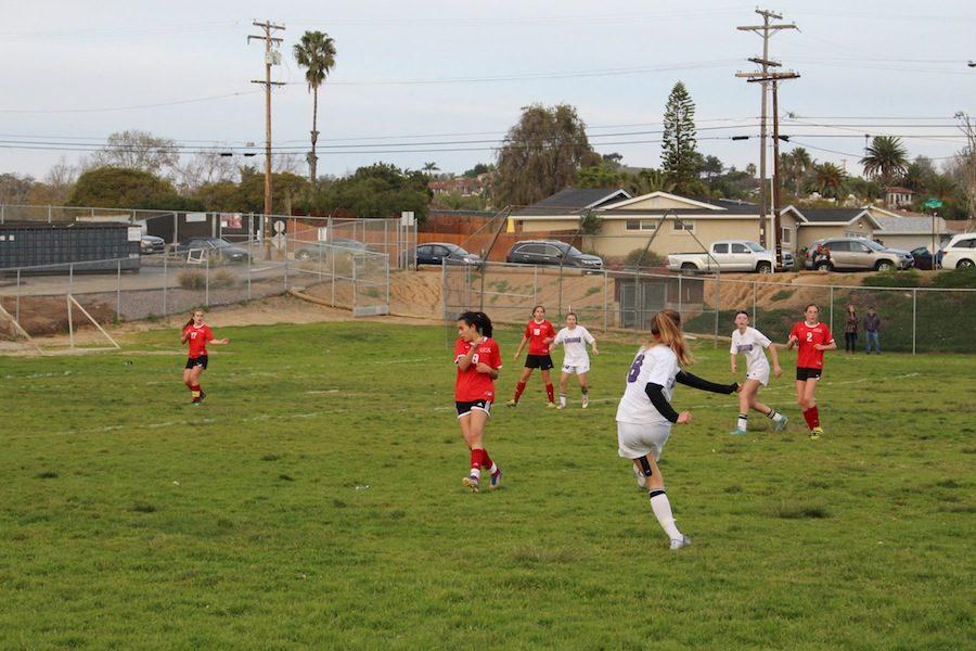 Girls soccer takes team bonding to the next level