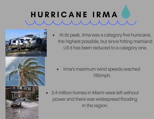 Hurricane Irma turns Florida upside down