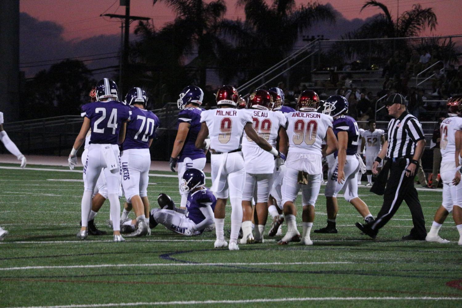 Mission Hills beats Carlsbad 35-7 after a tough game on Friday, Sept. 15.