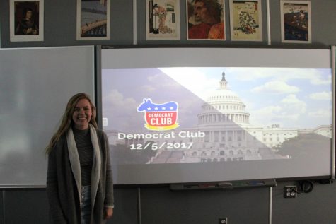 BRIEF: Senior Sarah Morgan co-founds Democrat Club