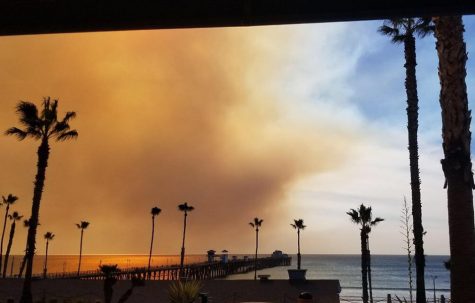 The Lilac Fire which broke out on Dec. 7 is quickly moving from Bonsall to Oceanside and other surrounding issues. The California wildfires have been growing and spreading throughout the last week.