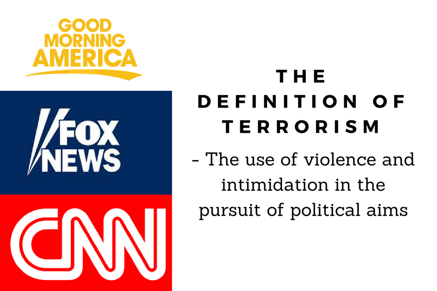 The media controls what terrorism is