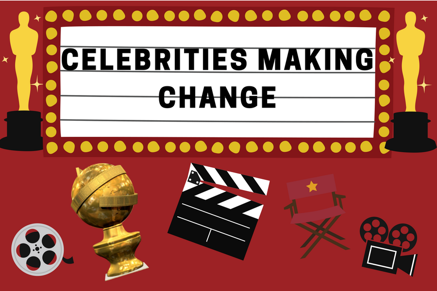 Celebrities using their platforms to make change – The Lancer Link