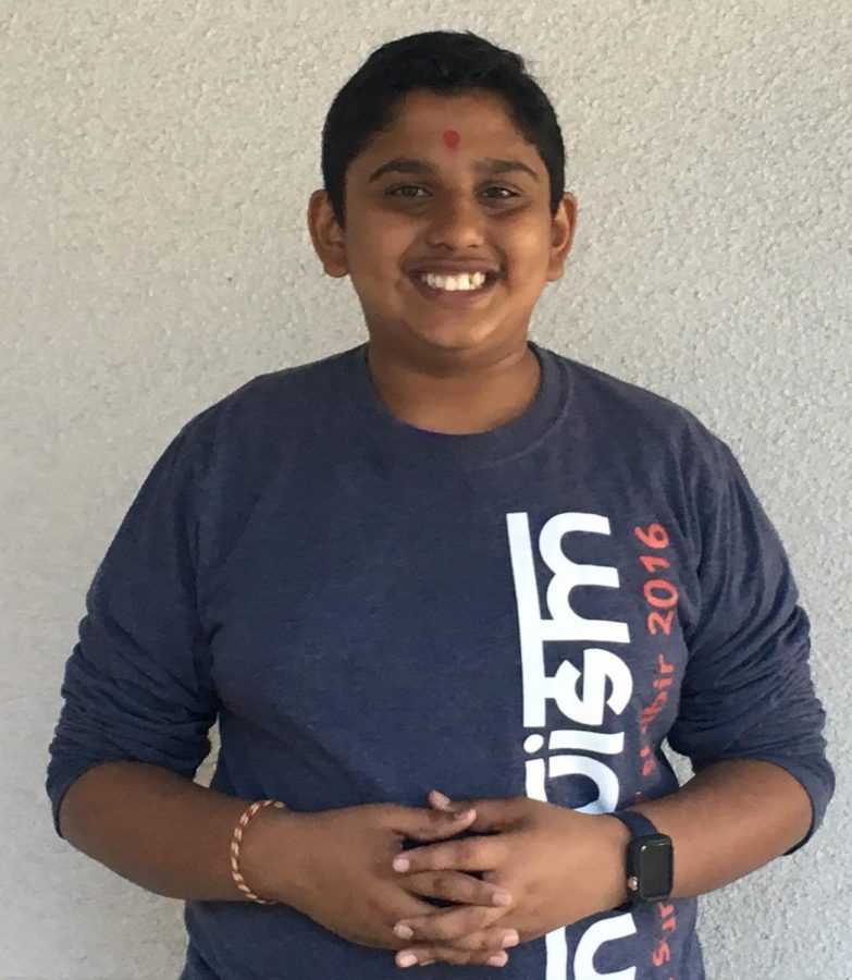 Sophomore Veeral Patel talks about his hobbies and what he finds to be fun.