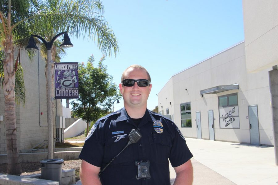 Officer J. Fetko is an employee of the City of Carlsbad police department.  