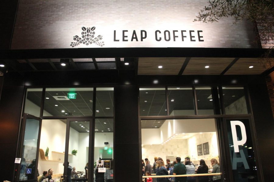 Leap+Coffee