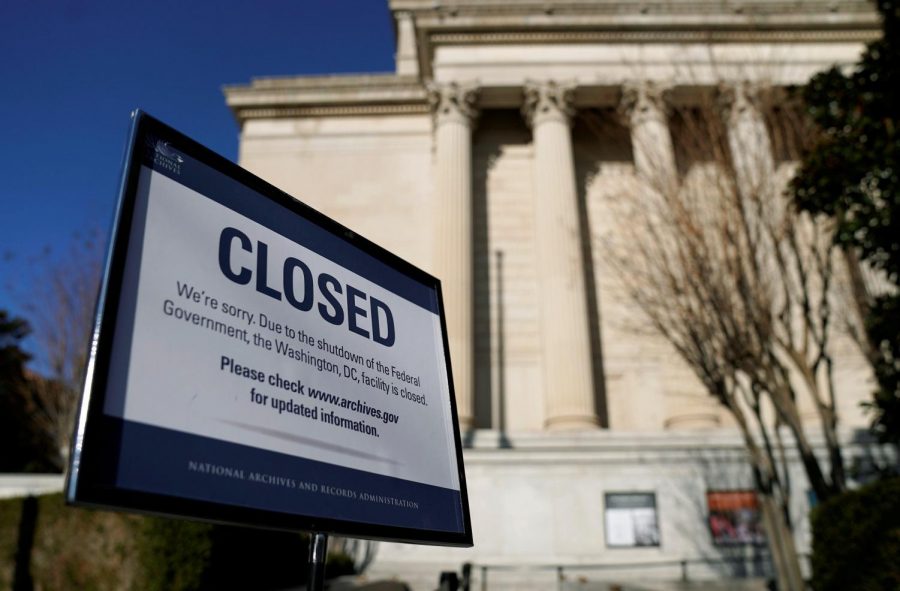 The Government shutdown impacts all federal buildings and agencies, resulting in a lot of closures.