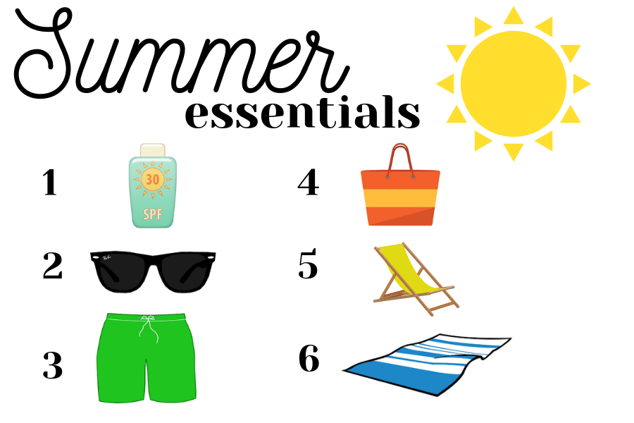 Five things everyone needs this summer
