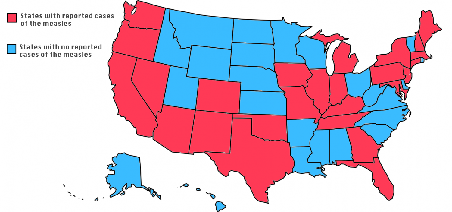 The Measles outbreak affects 26 states – The Lancer Link