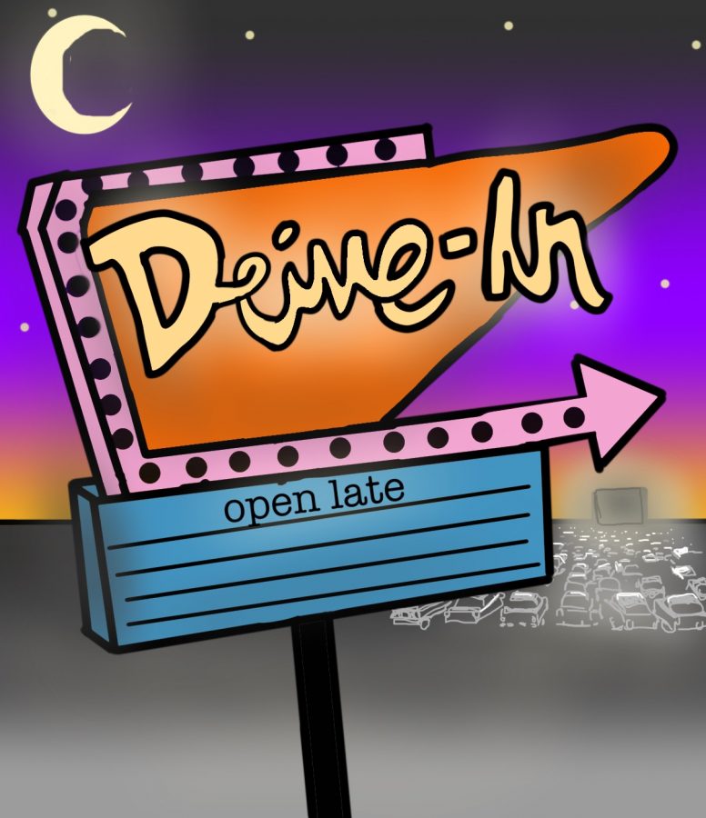 The Santee drive in movie theater is only one of two in San Diego County. Children, teens and adults alike gather to experience this throwback movie watching style.