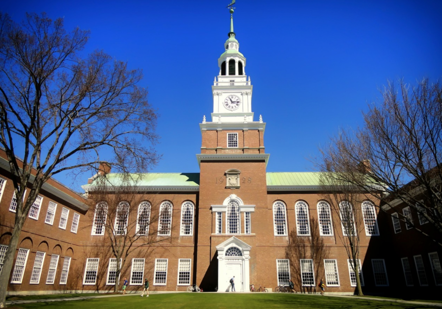 Gardner will be a student at Dartmouth College in the fall. Photo courtesy of Pixabay.com.