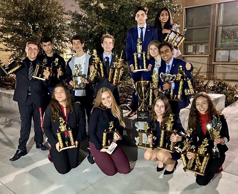 Twelve senior competitors were awarded at the State Qualifiers Tournament. The tournament lasts over the course of three weekends, ending on March 7.