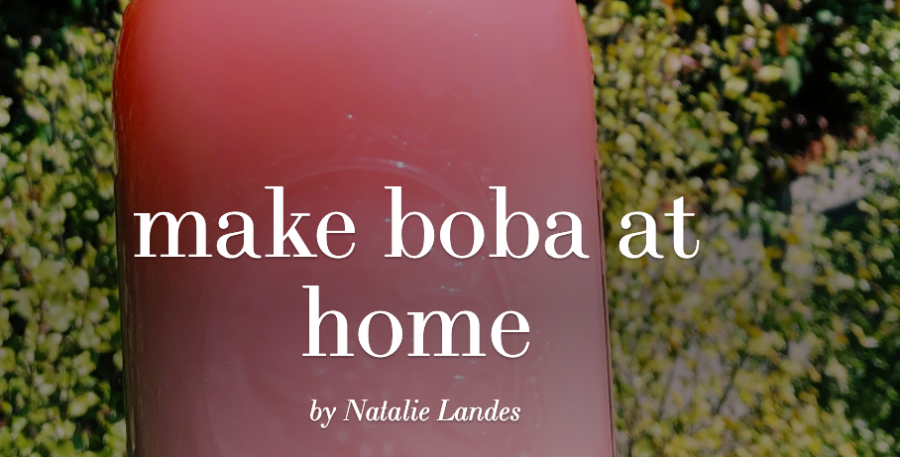 Make boba at home