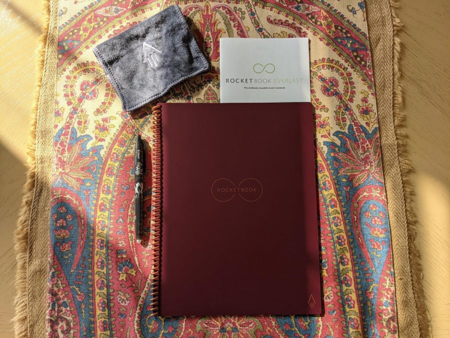 The Rocketbook Fusion — a $25 purchase on Amazon — may be just the tool that students and professionals of all ages could make use of. The smart and reusable notebook can instantly upload your notes to any destination, like specific folders on Google Drive or straight into an email.  