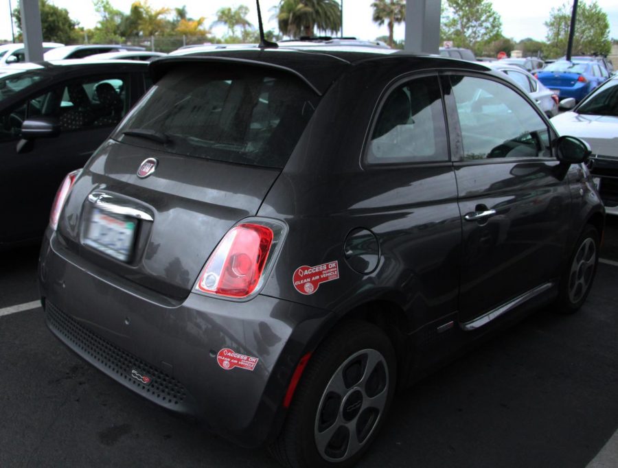 The Fiat500e is a fully electric, affordable, vehicle for those looking to have an electric car to drive locally. 