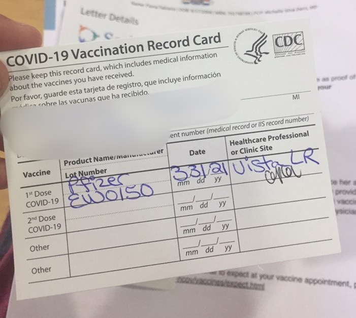COVID vaccinations for high school students – The Lancer Link