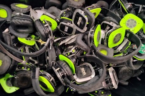 Dance attendees broke at least 60 sets of silent disco headphones at the dance. The company found many on the roof of the Old Gym. Once the final count of damaged units is determined, CHS will be responsible for paying to replace them at $80 a pair.