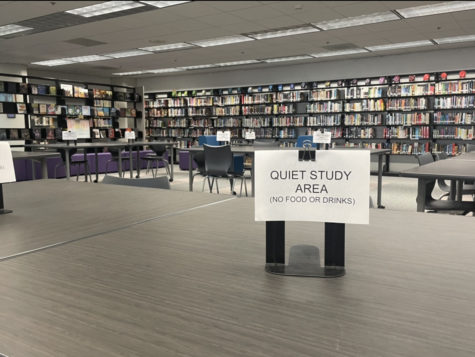 In the library, peer tutoring takes place before school and after school. In this area, students are given the help they need to succeed in their classes.