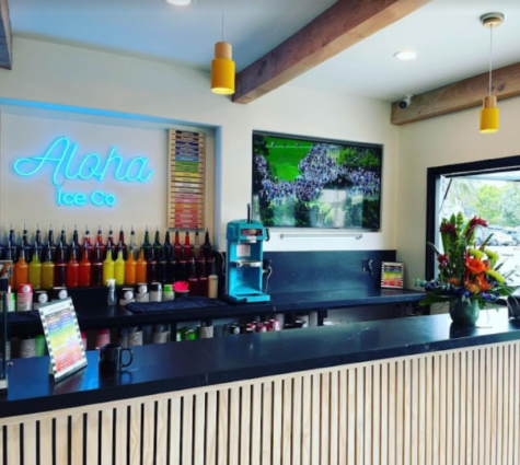 Aloha Ice, located in the Carlsbad Village, is attracting many customers, tourists and locals alike. Their wide range of 40 flavors offers something for everyone.